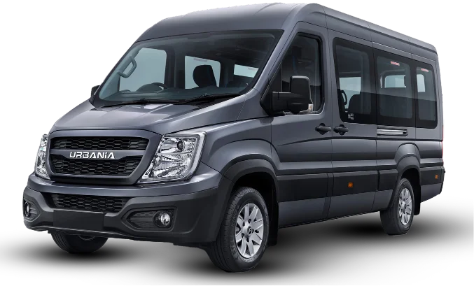 Urbania Luxury Van Delhi